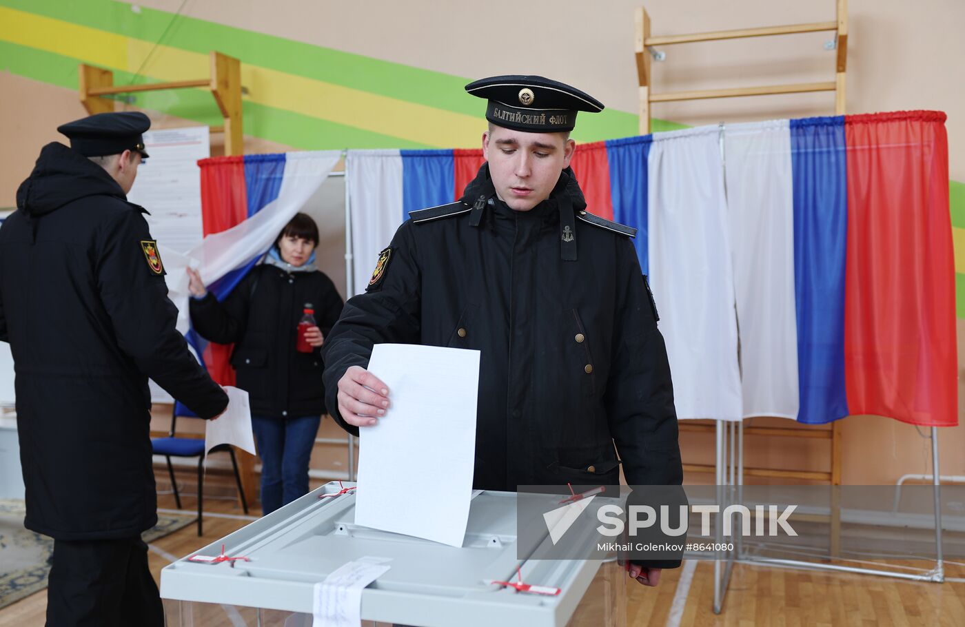 Russia Regions Presidential Election