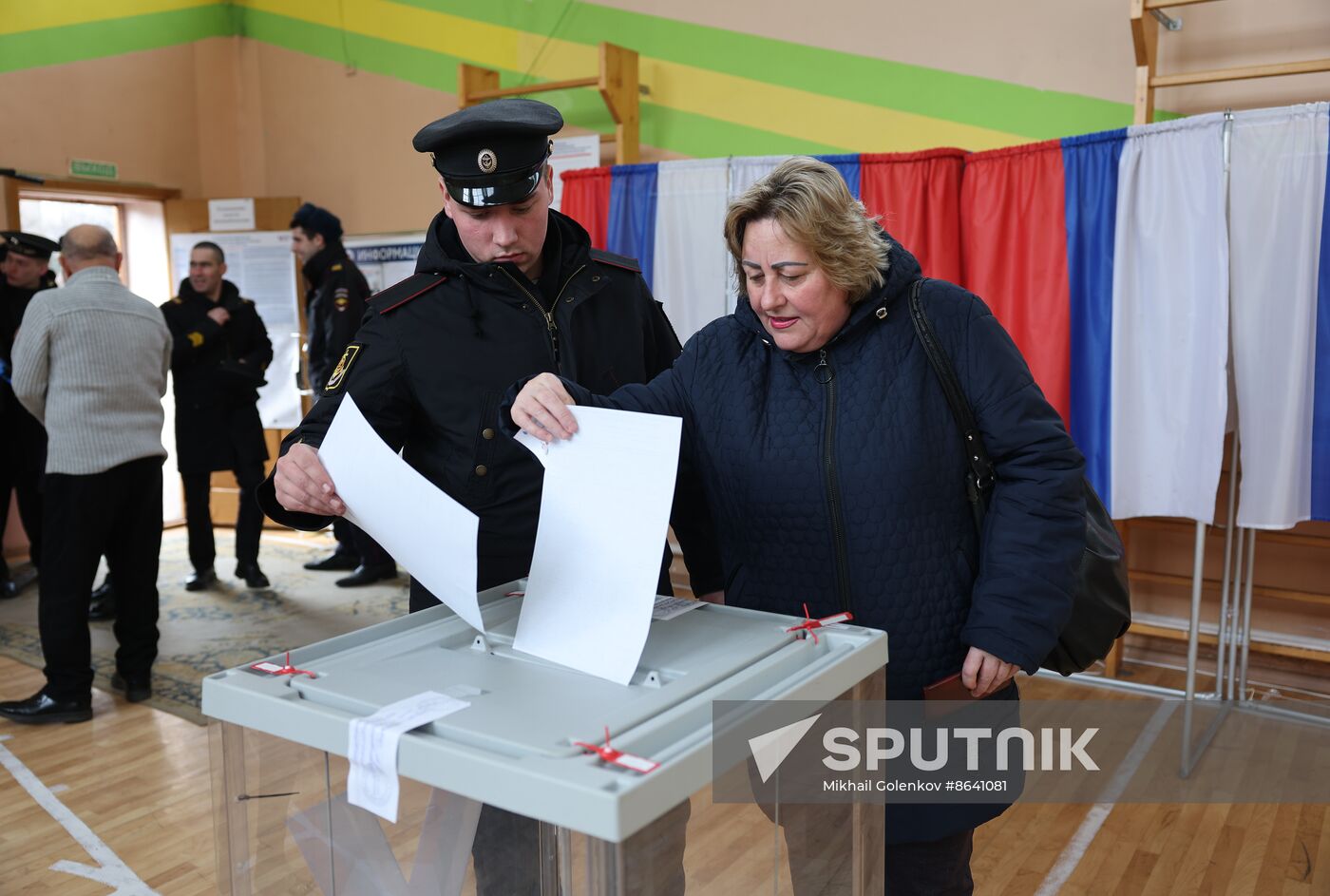 Russia Regions Presidential Election