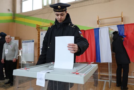 Russia Regions Presidential Election
