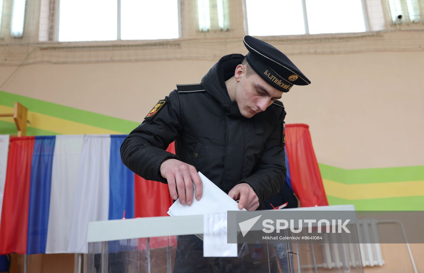 Russia Regions Presidential Election