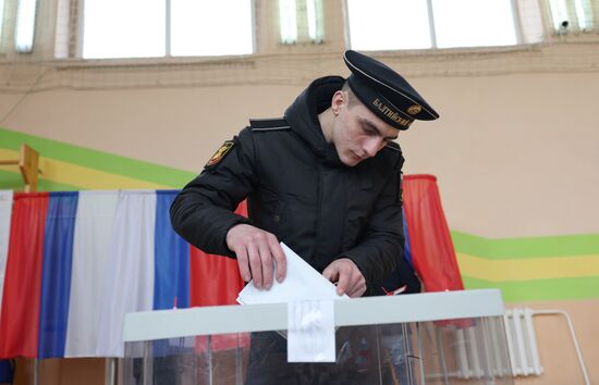 Russia Regions Presidential Election