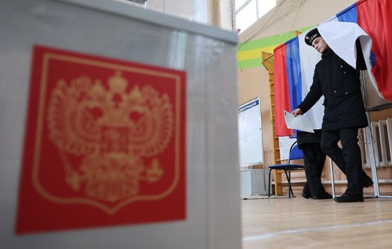 Russia Regions Presidential Election