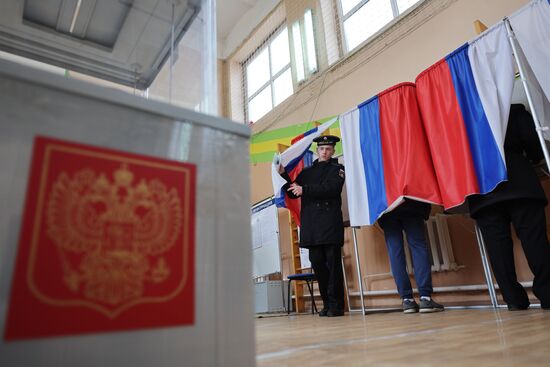 Russia Regions Presidential Election
