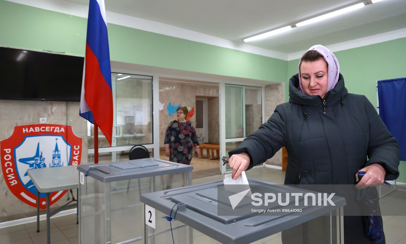 Russia New Regions Presidential Election