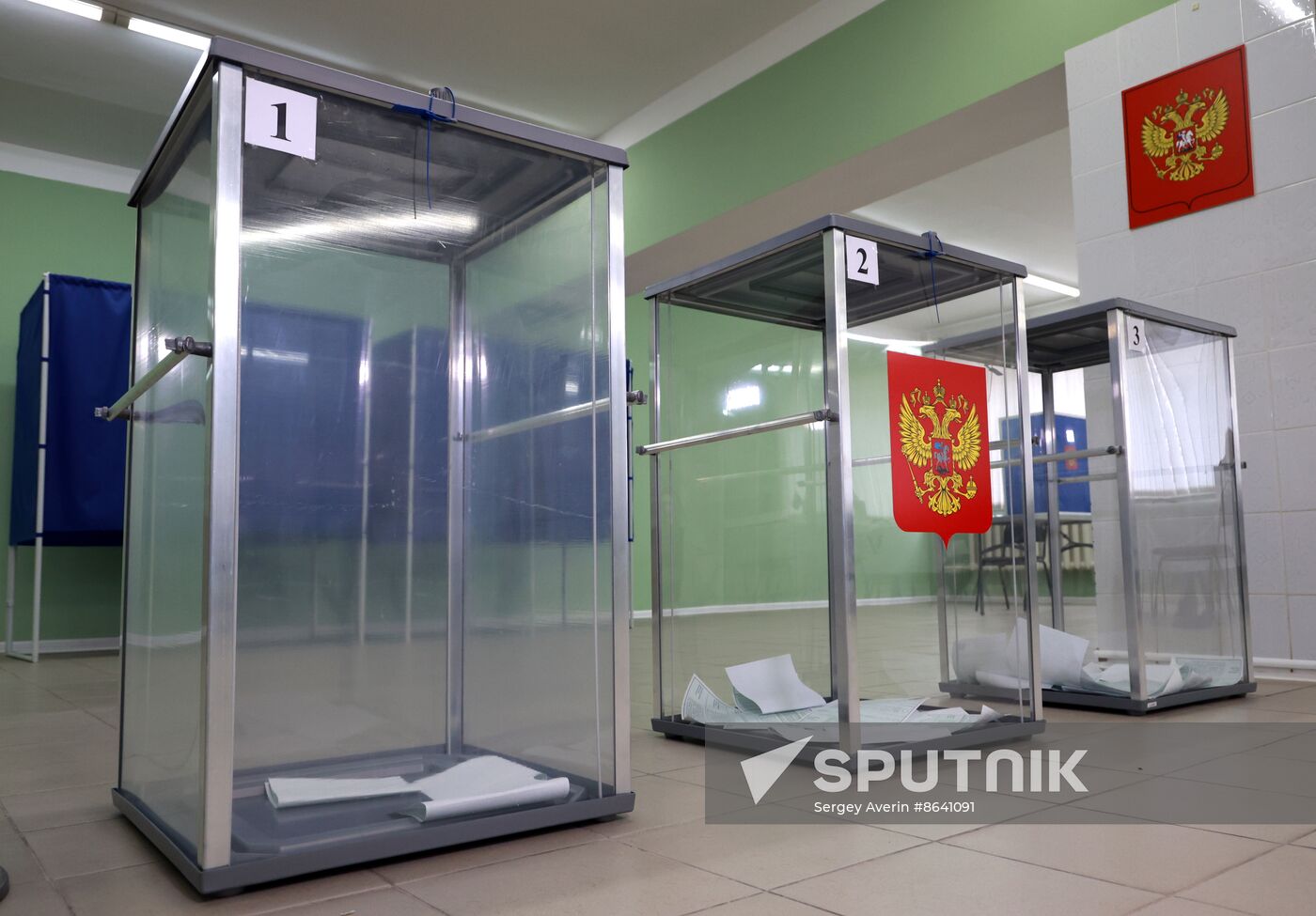 Russia New Regions Presidential Election