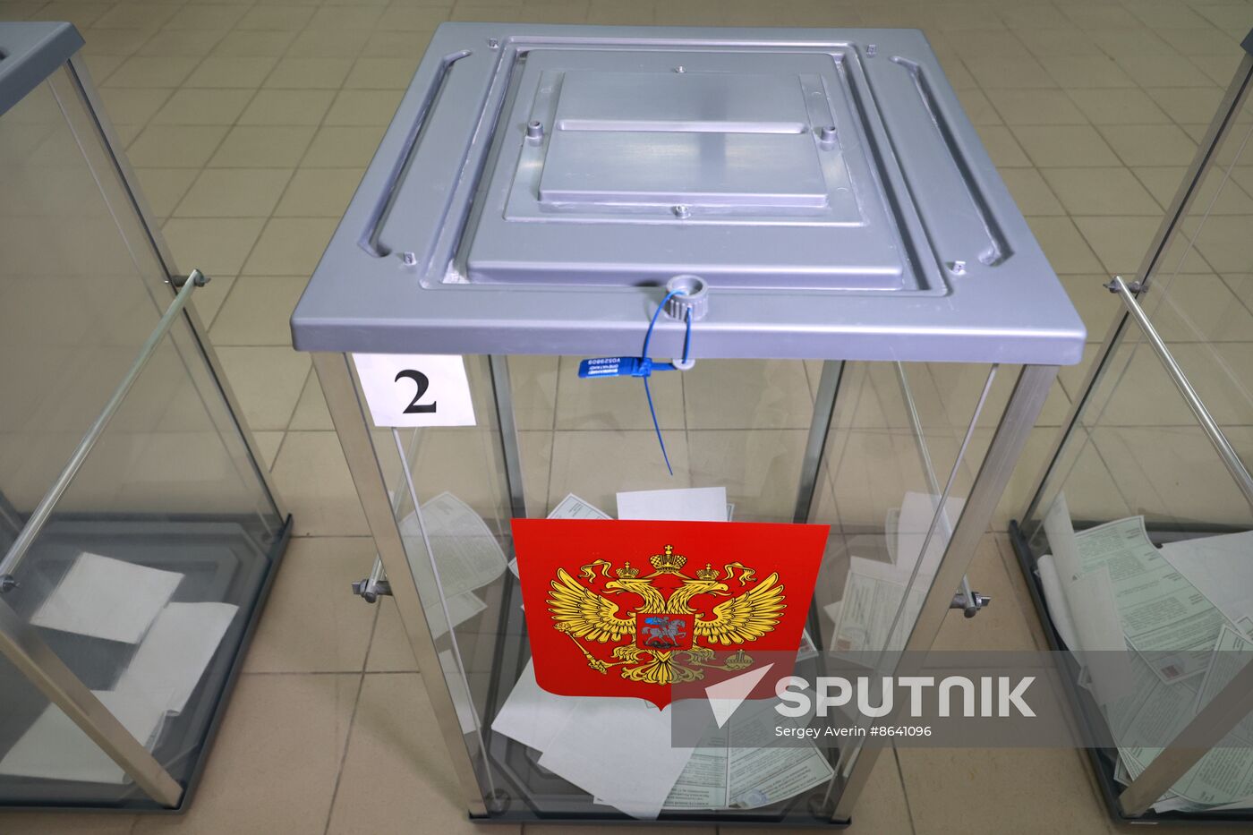 Russia New Regions Presidential Election