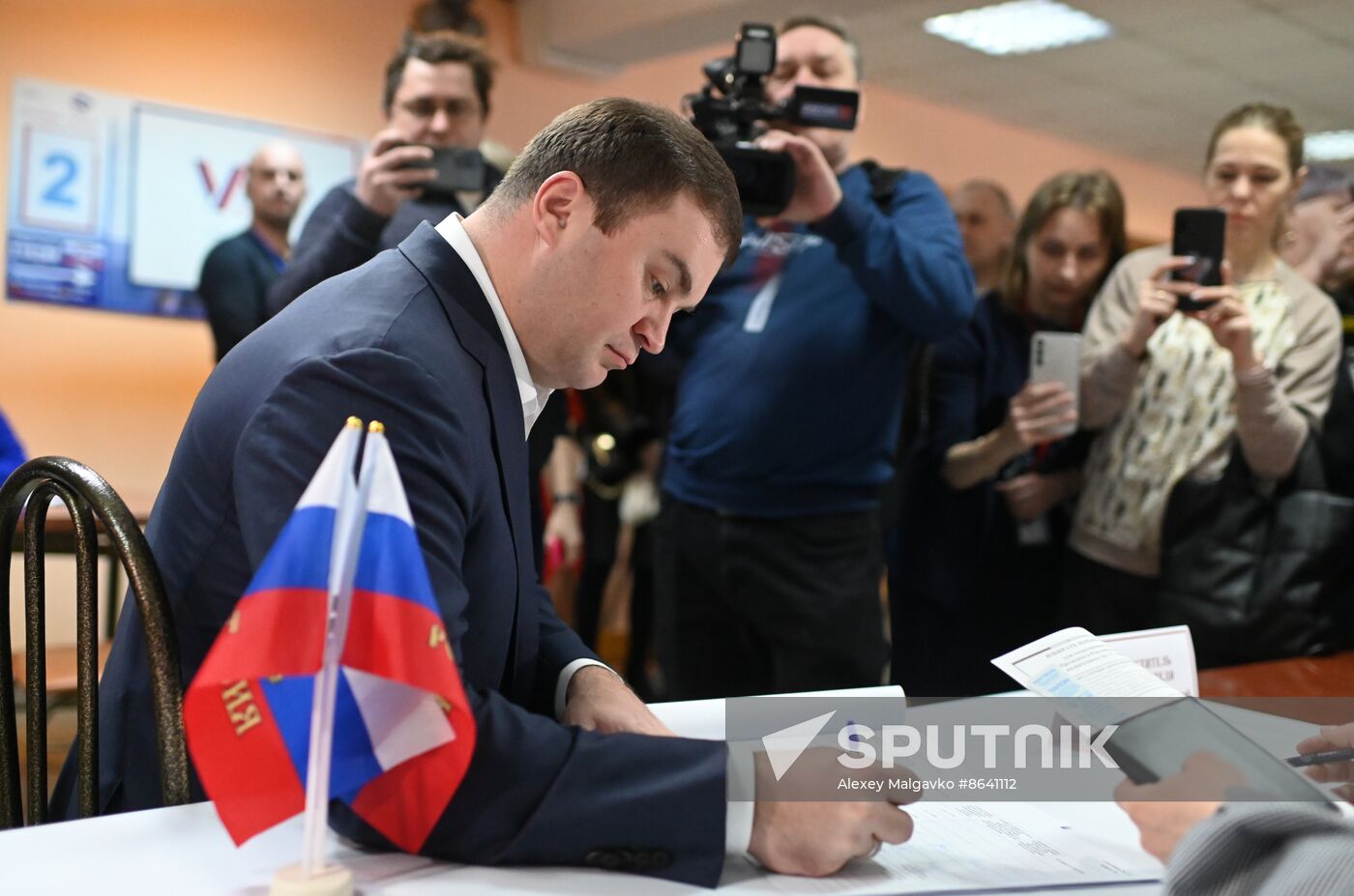 Russia Regions Presidential Election