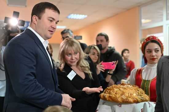 Russia Regions Presidential Election