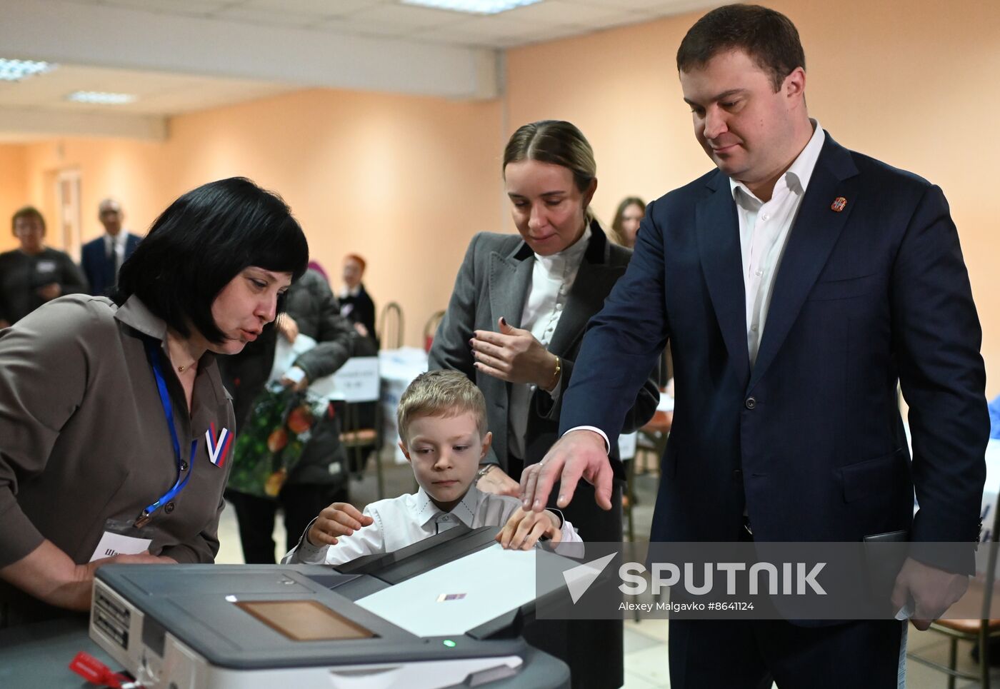 Russia Regions Presidential Election