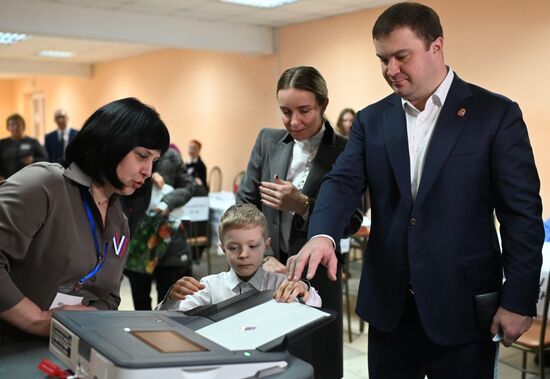 Russia Regions Presidential Election