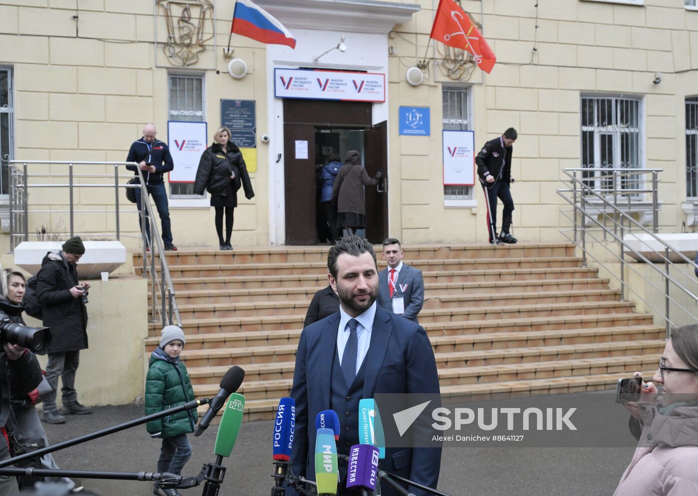 Russia Regions Presidential Election