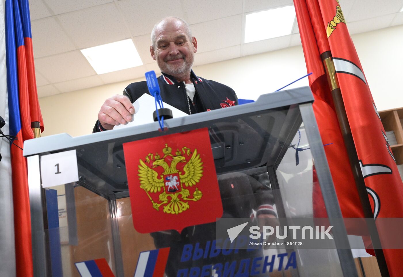 Russia Regions Presidential Election