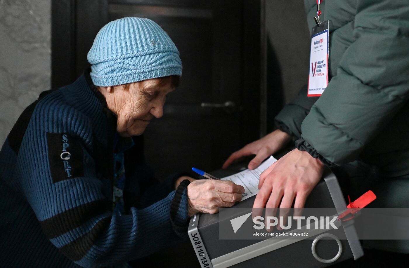 Russia Regions Presidential Election