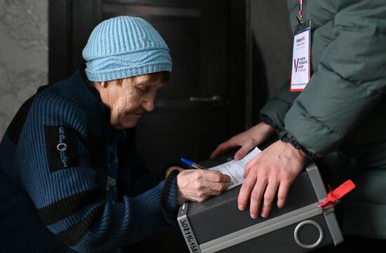 Russia Regions Presidential Election