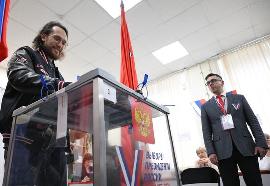 Russia Regions Presidential Election