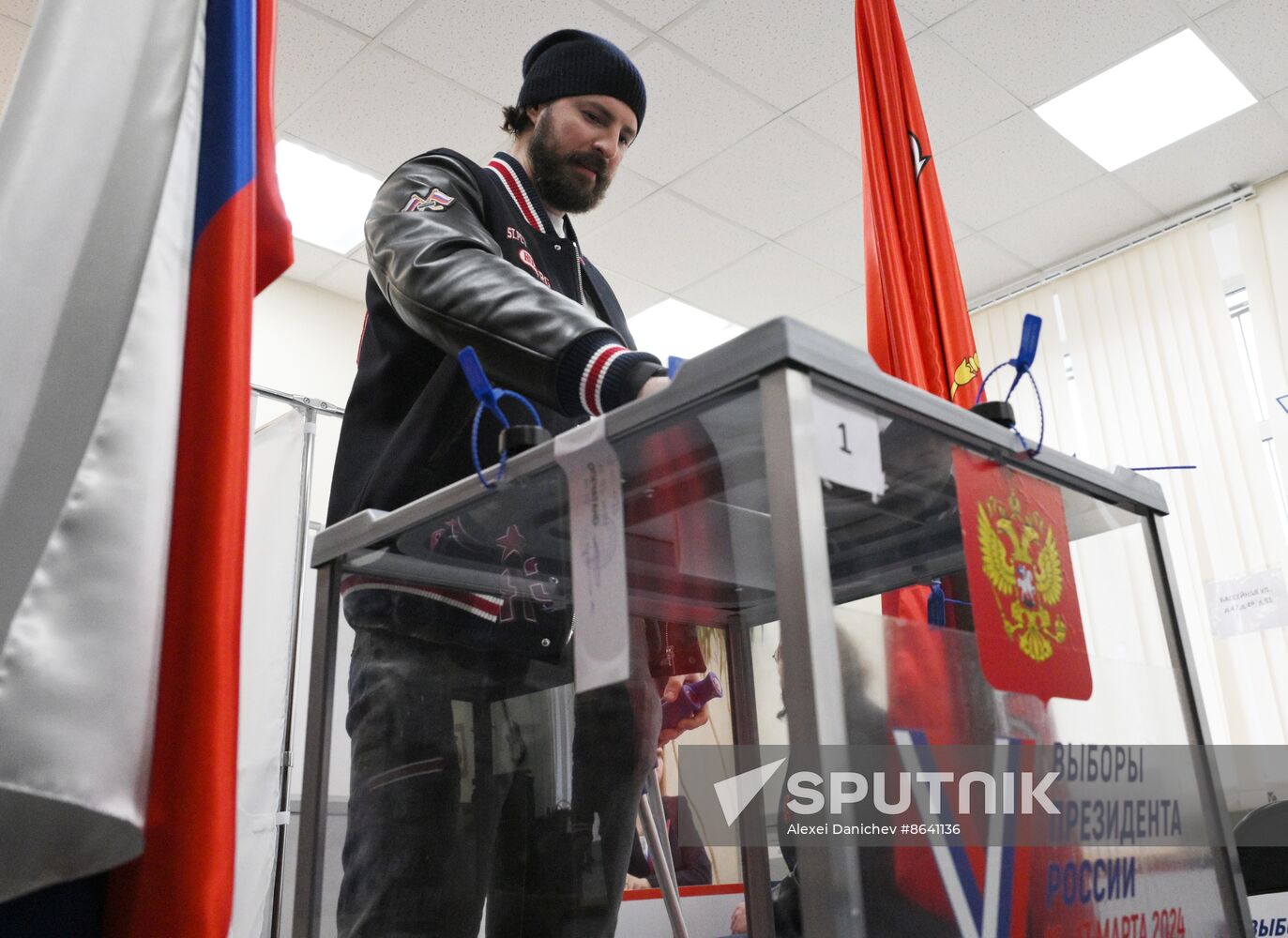 Russia Regions Presidential Election