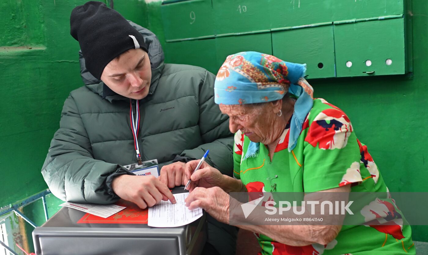 Russia Regions Presidential Election