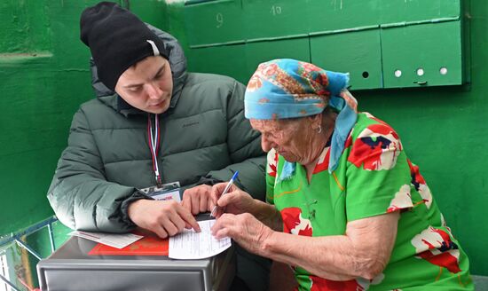 Russia Regions Presidential Election