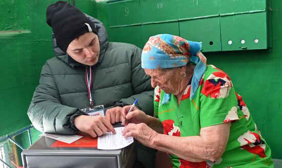 Russia Regions Presidential Election