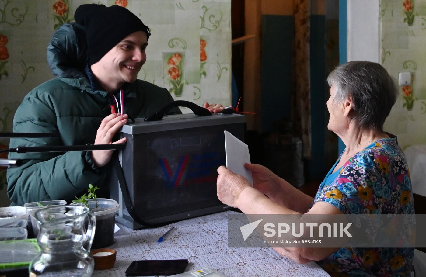 Russia Regions Presidential Election