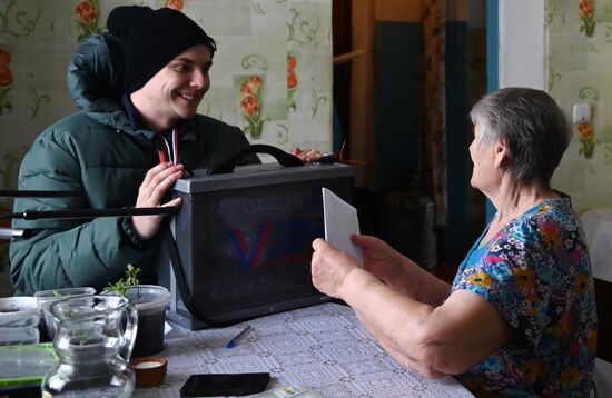 Russia Regions Presidential Election