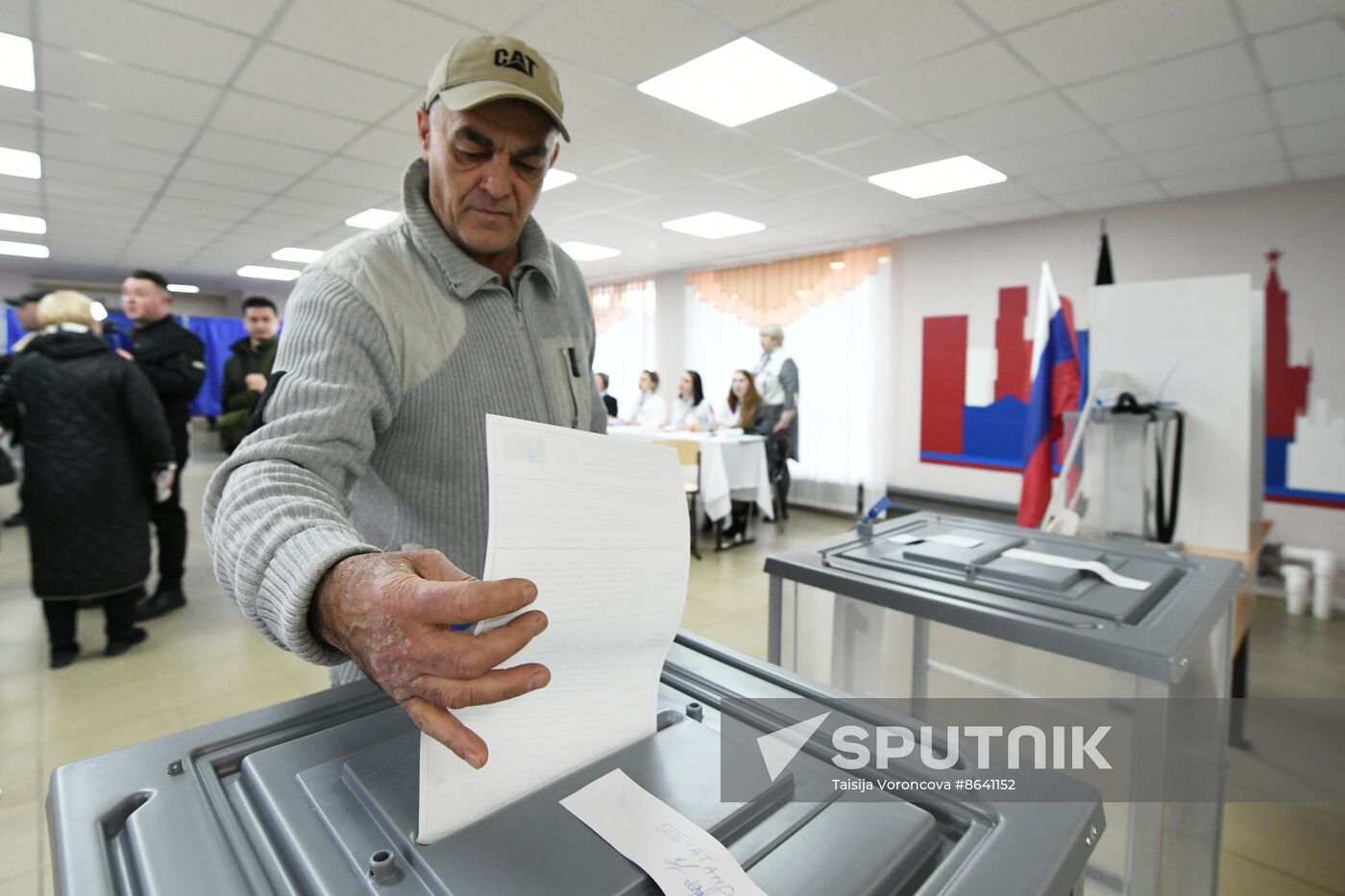 Russia New Regions Presidential Election