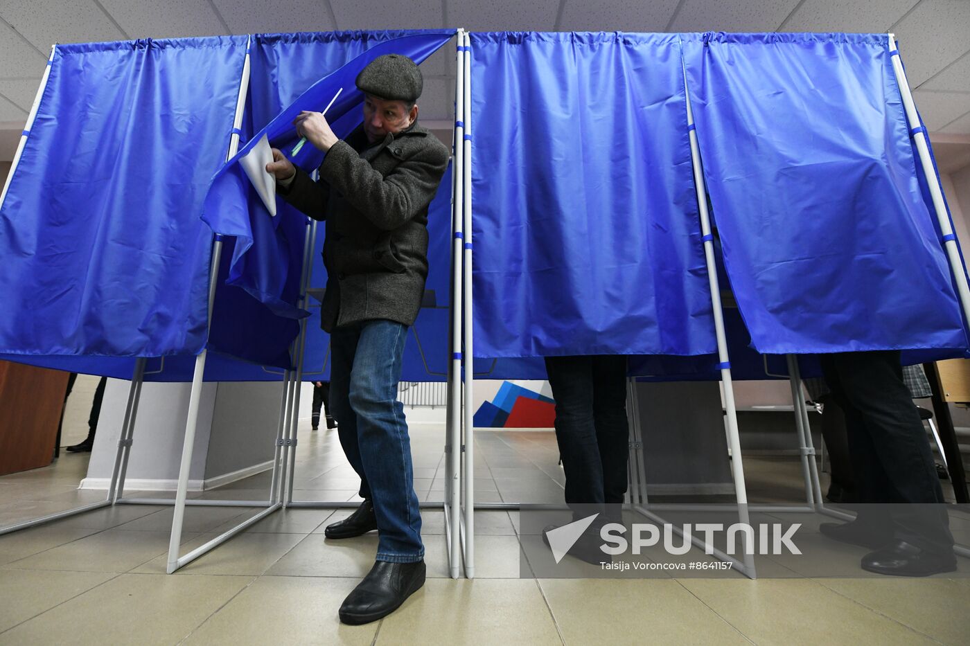 Russia New Regions Presidential Election