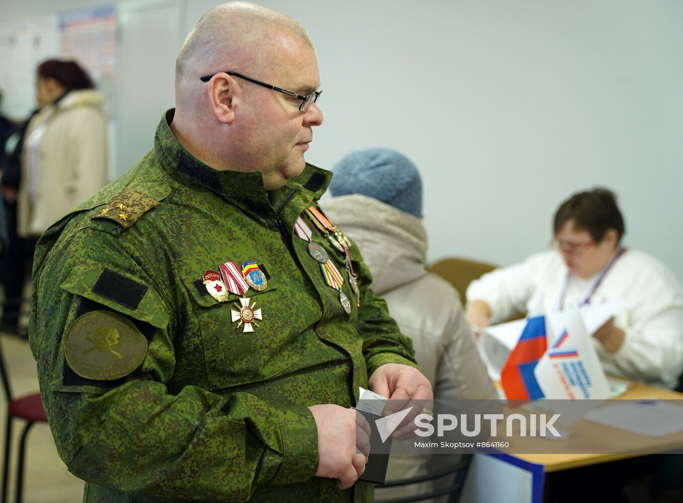 Russia New Regions Presidential Election