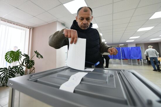 Russia New Regions Presidential Election