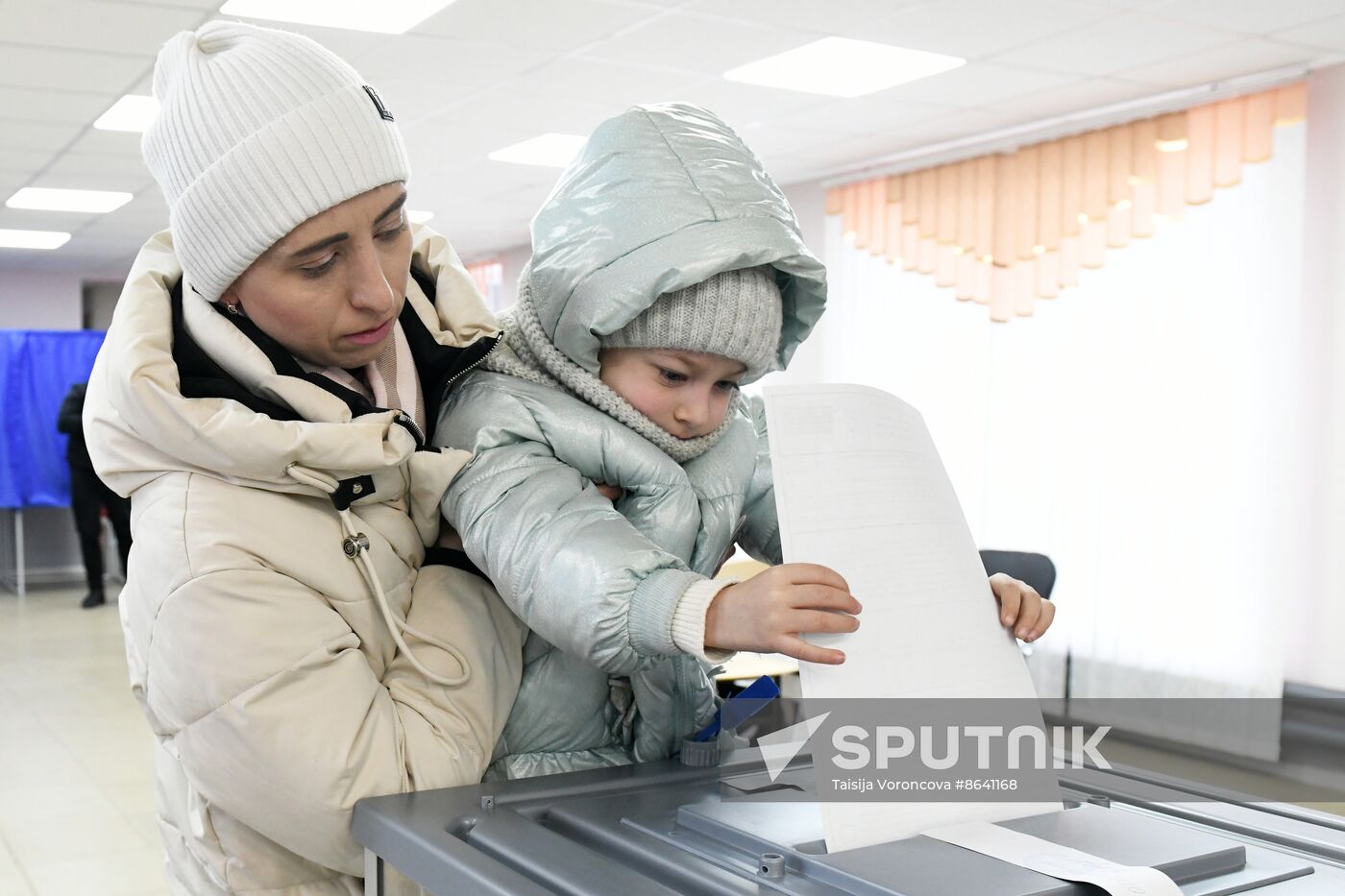 Russia New Regions Presidential Election