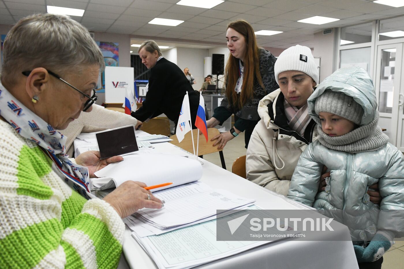 Russia New Regions Presidential Election