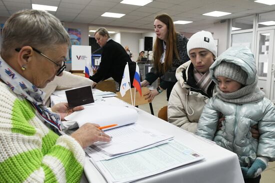 Russia New Regions Presidential Election