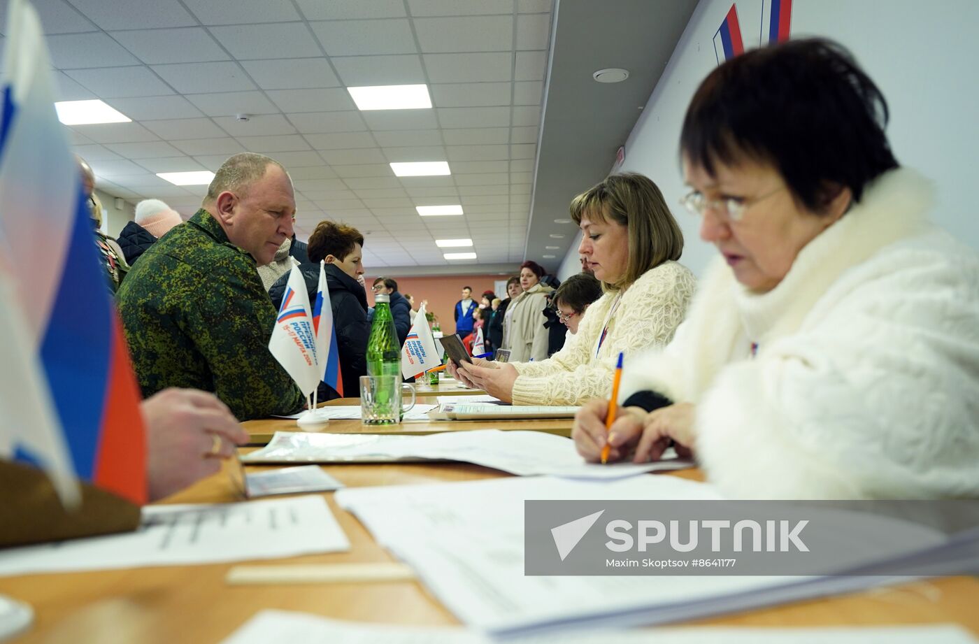 Russia New Regions Presidential Election