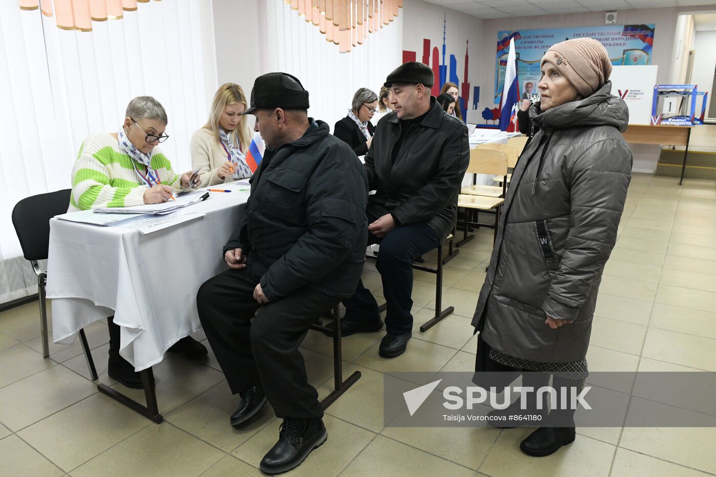 Russia New Regions Presidential Election