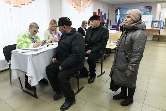 Russia New Regions Presidential Election