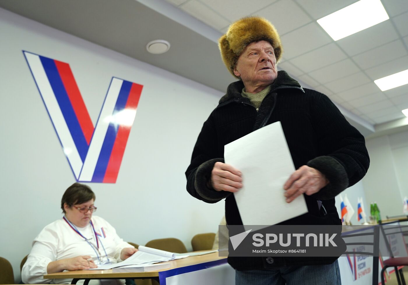 Russia New Regions Presidential Election