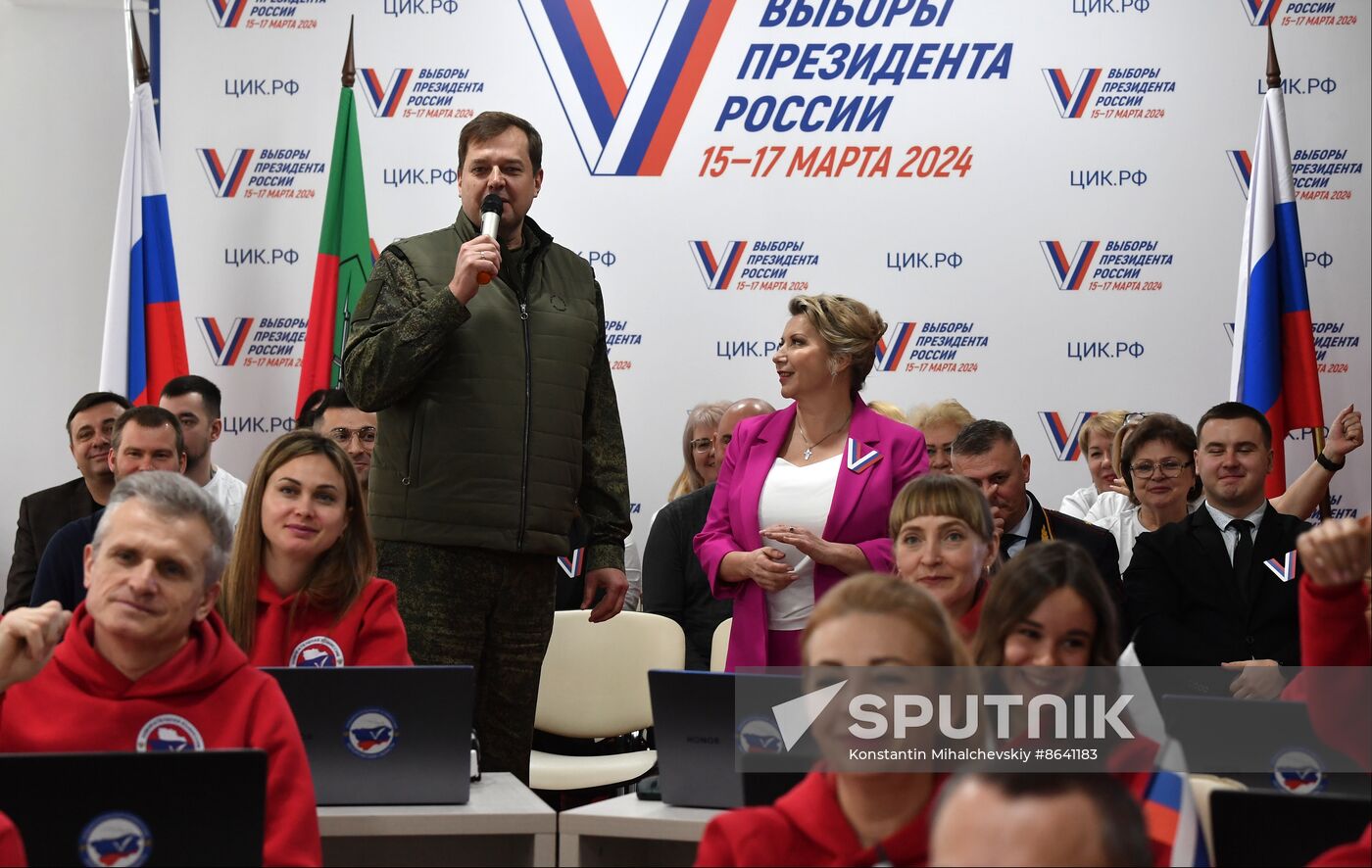 Russia New Regions Presidential Election