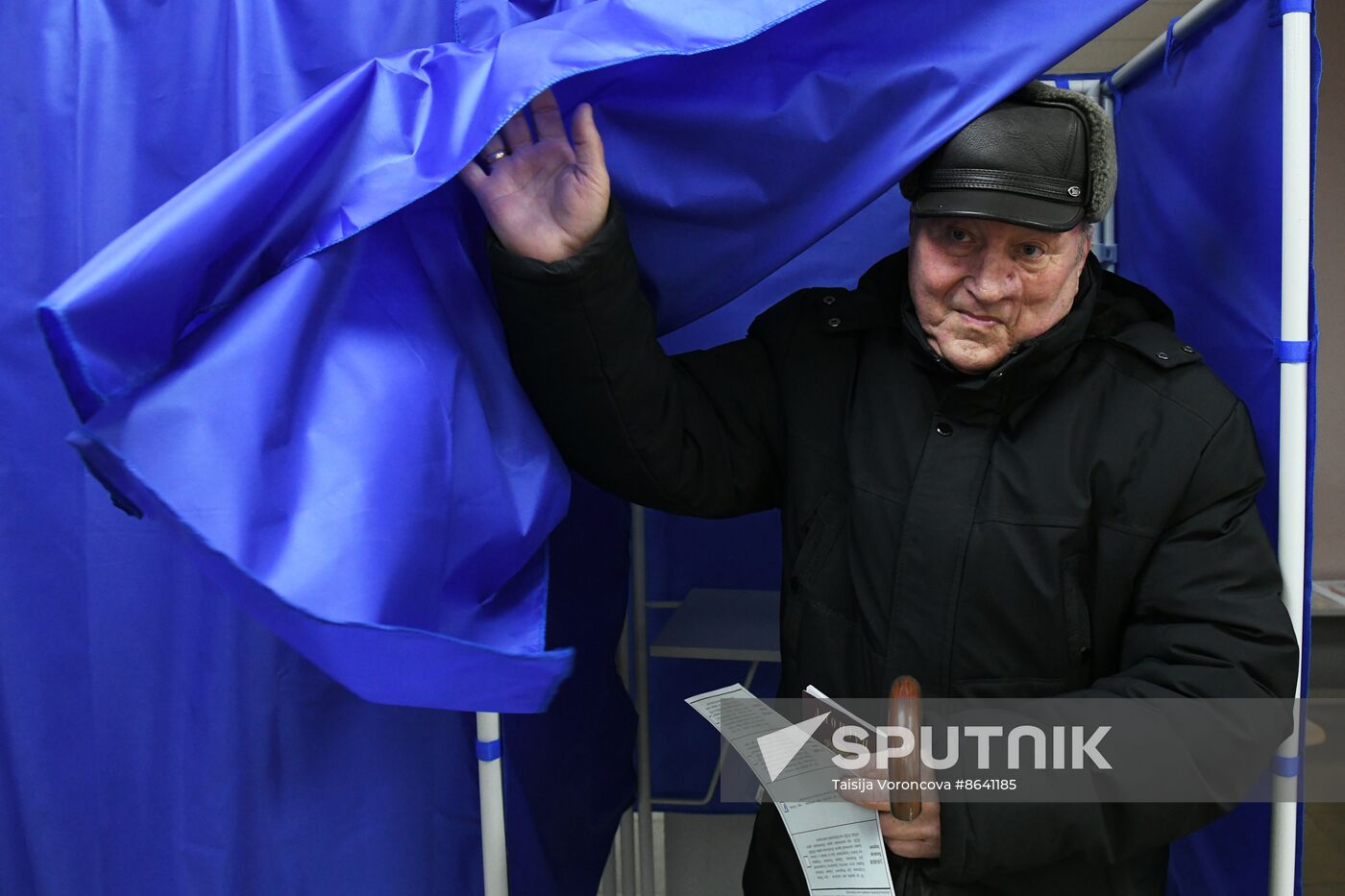 Russia New Regions Presidential Election