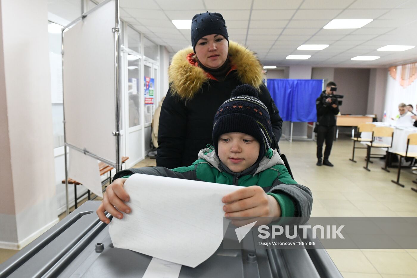 Russia New Regions Presidential Election