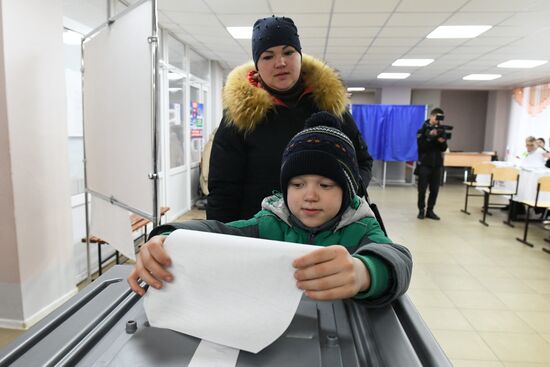 Russia New Regions Presidential Election