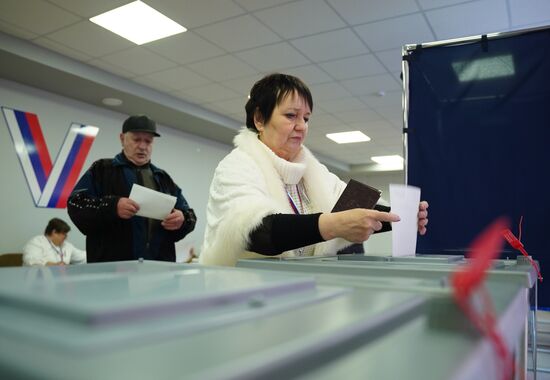 Russia New Regions Presidential Election