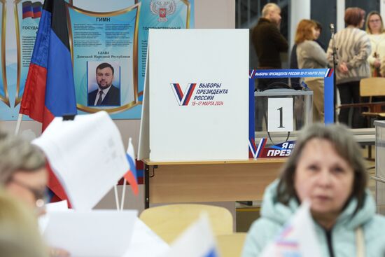 Russia New Regions Presidential Election