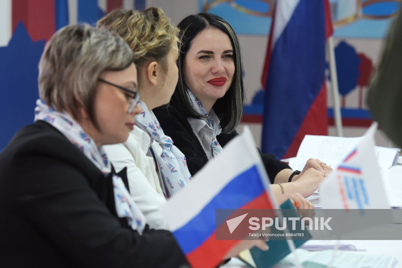 Russia New Regions Presidential Election