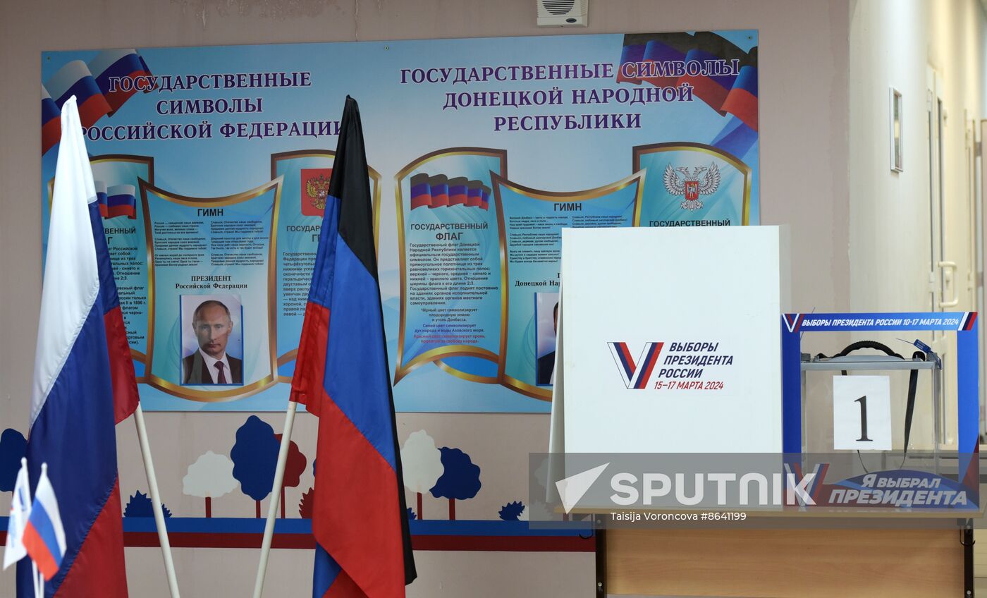 Russia New Regions Presidential Election