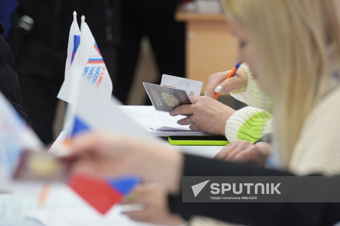 Russia New Regions Presidential Election