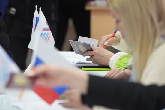 Russia New Regions Presidential Election