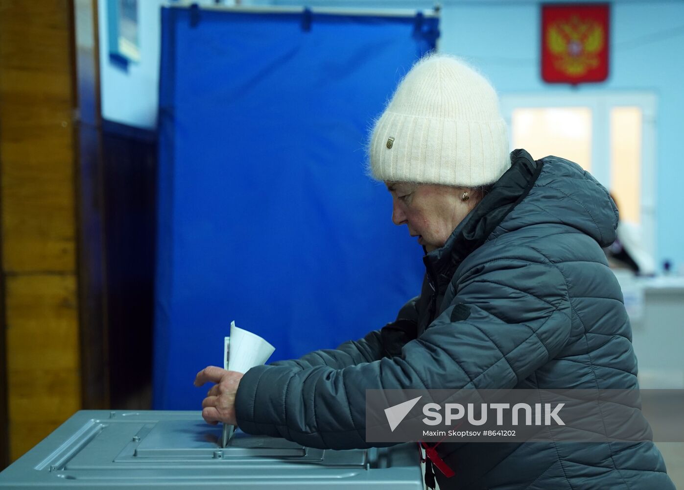 Russia New Regions Presidential Election