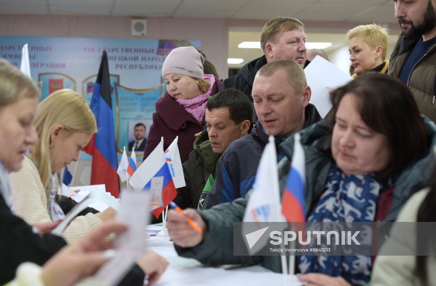 Russia New Regions Presidential Election