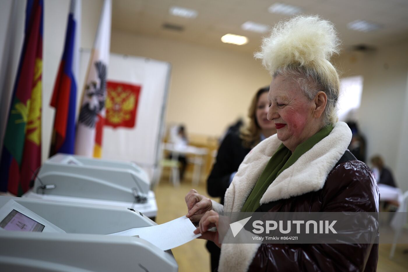 Russia Regions Presidential Election