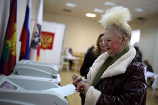 Russia Regions Presidential Election